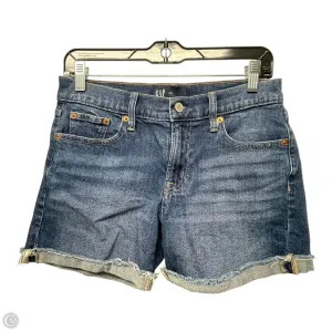 Shorts By Gap In Blue Denim, Size: 4