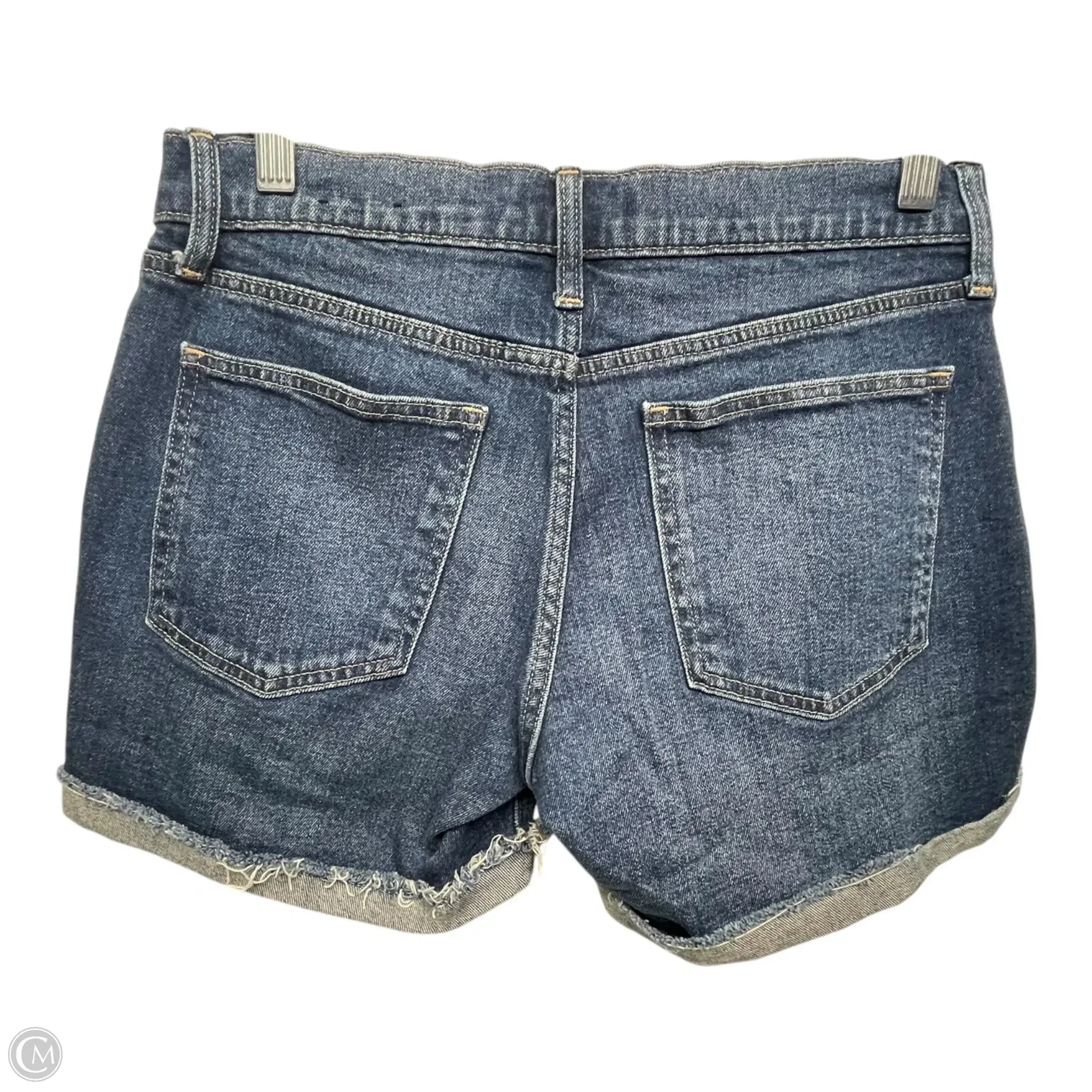 Shorts By Gap In Blue Denim, Size: 4