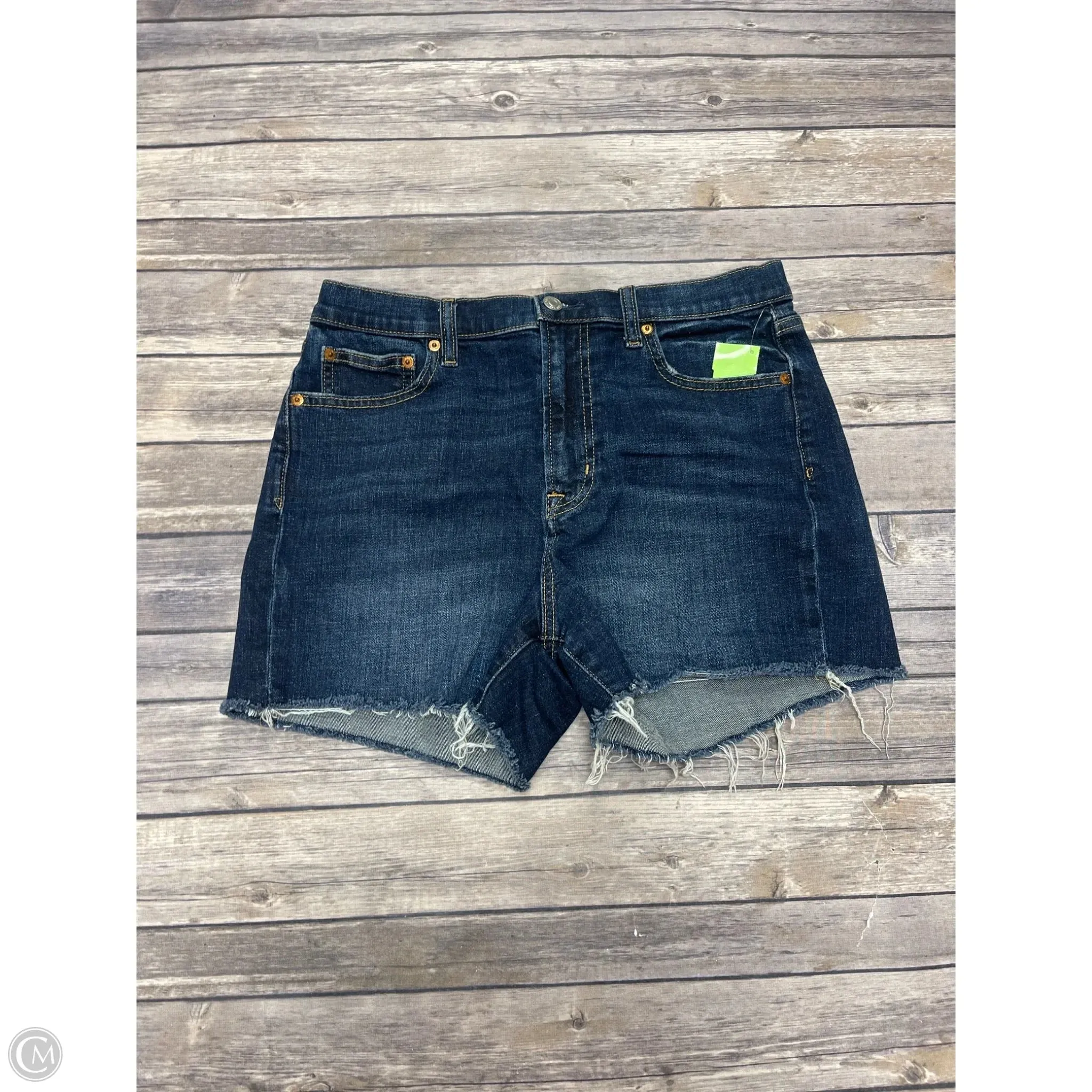 Shorts By Gap In Blue Denim, Size: 8