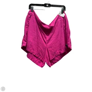 Shorts By Gap In Pink, Size: Xxl