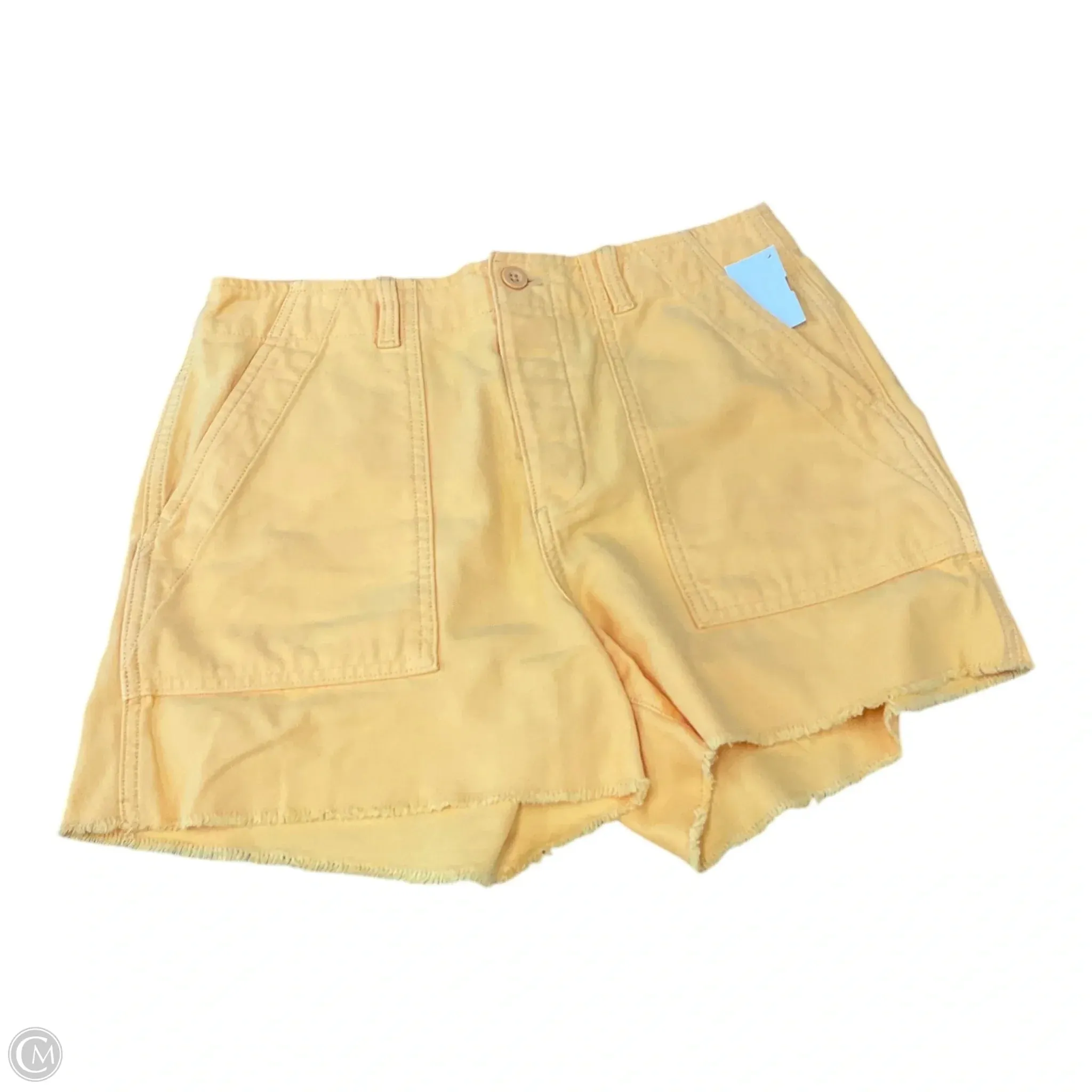Shorts By Gap In Yellow, Size: 8