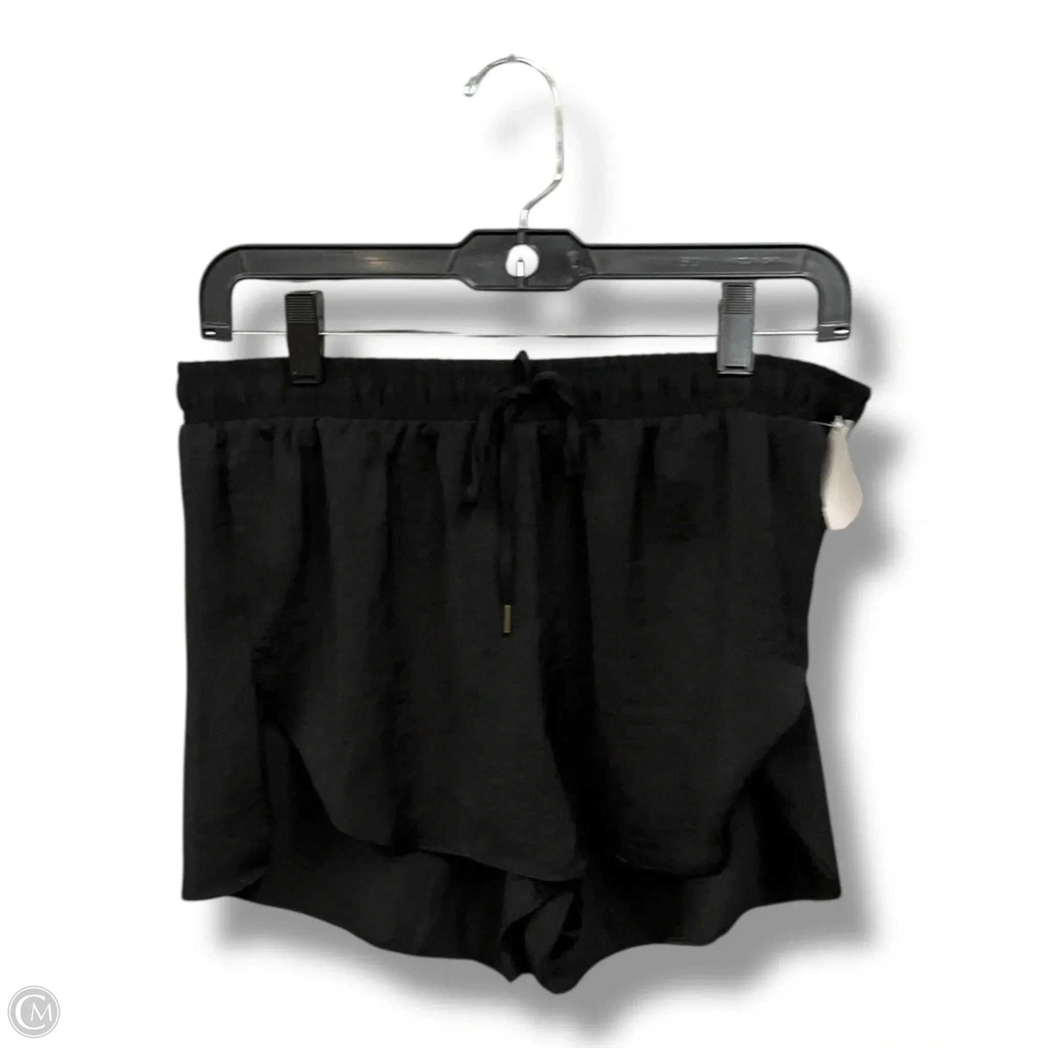Shorts By H&m In Black, Size: S