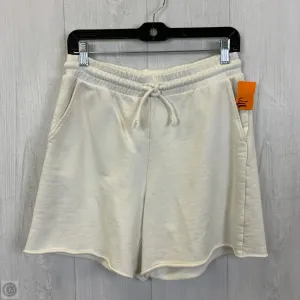 Shorts By H&m In Cream, Size: M