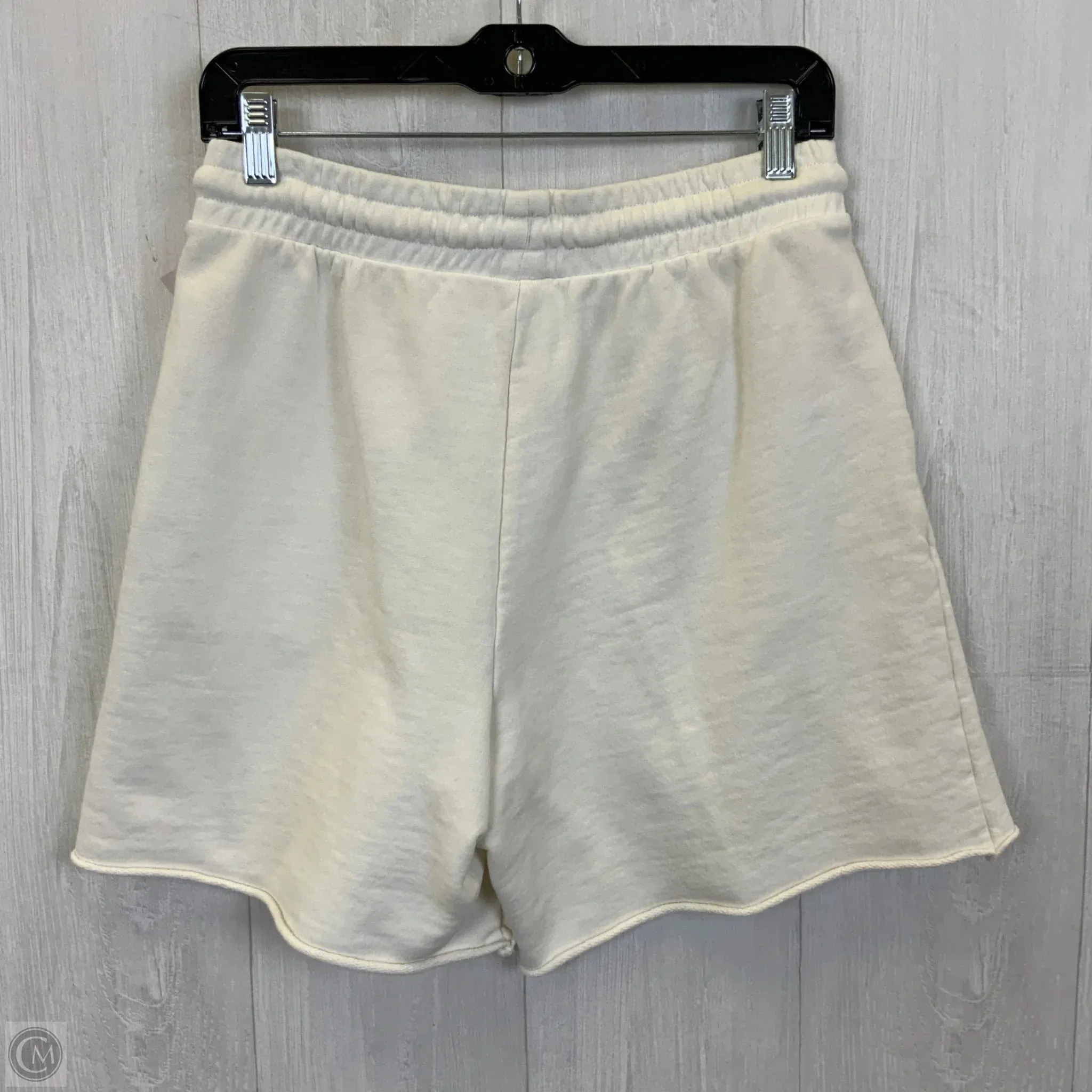 Shorts By H&m In Cream, Size: M