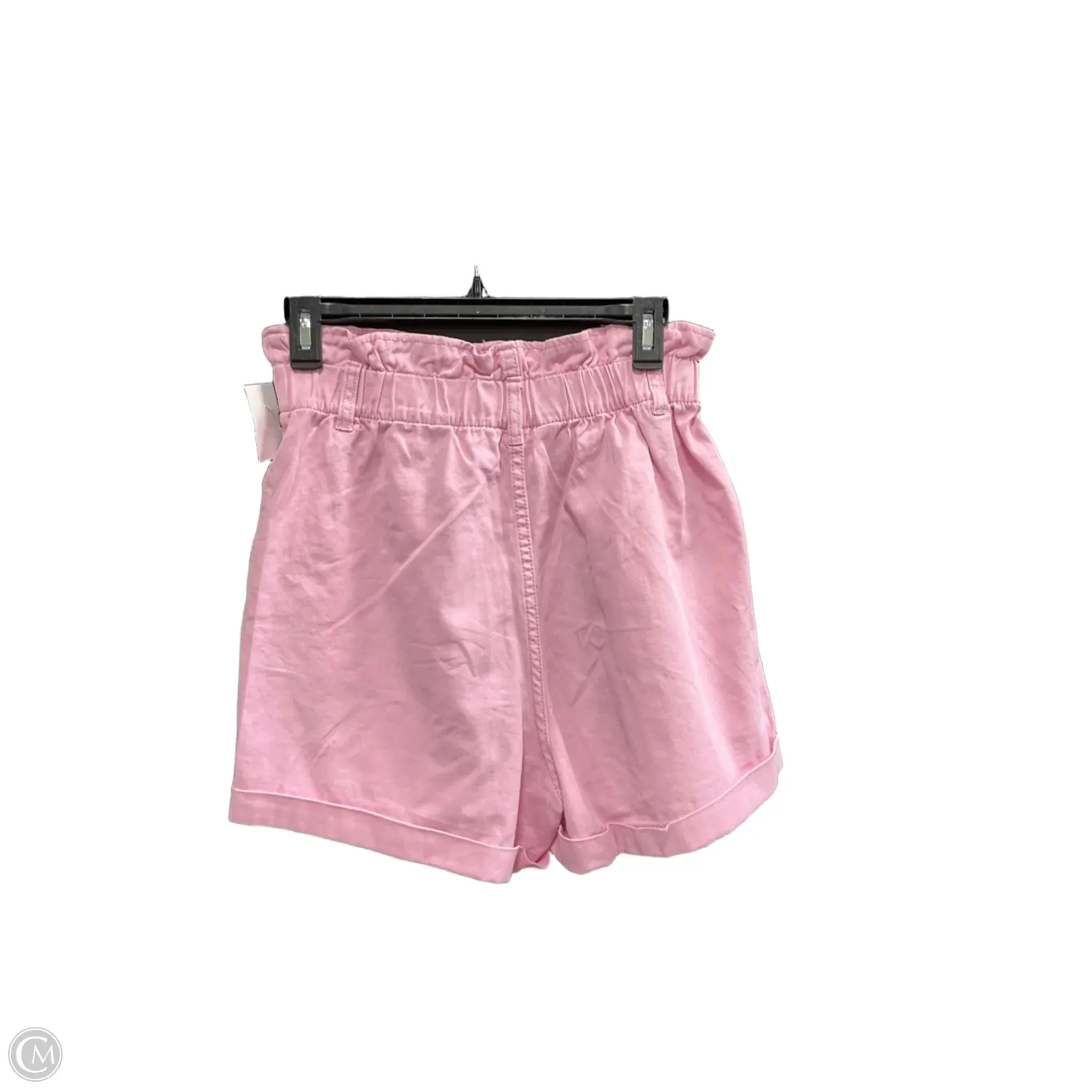 Shorts By H&m In Pink, Size: 8