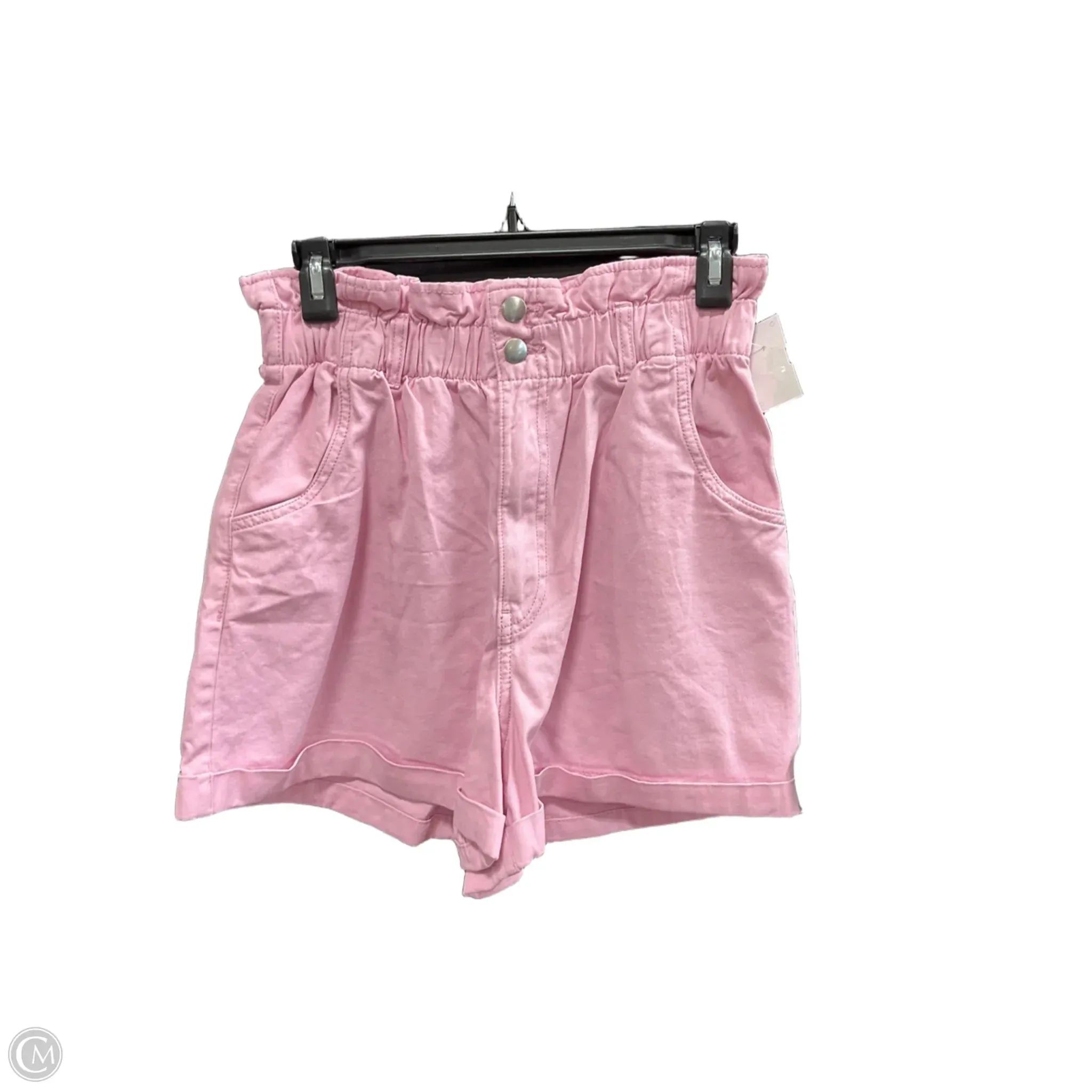 Shorts By H&m In Pink, Size: 8