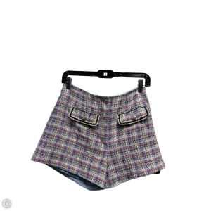Shorts By House Of Harlow In Blue & Purple, Size: 6
