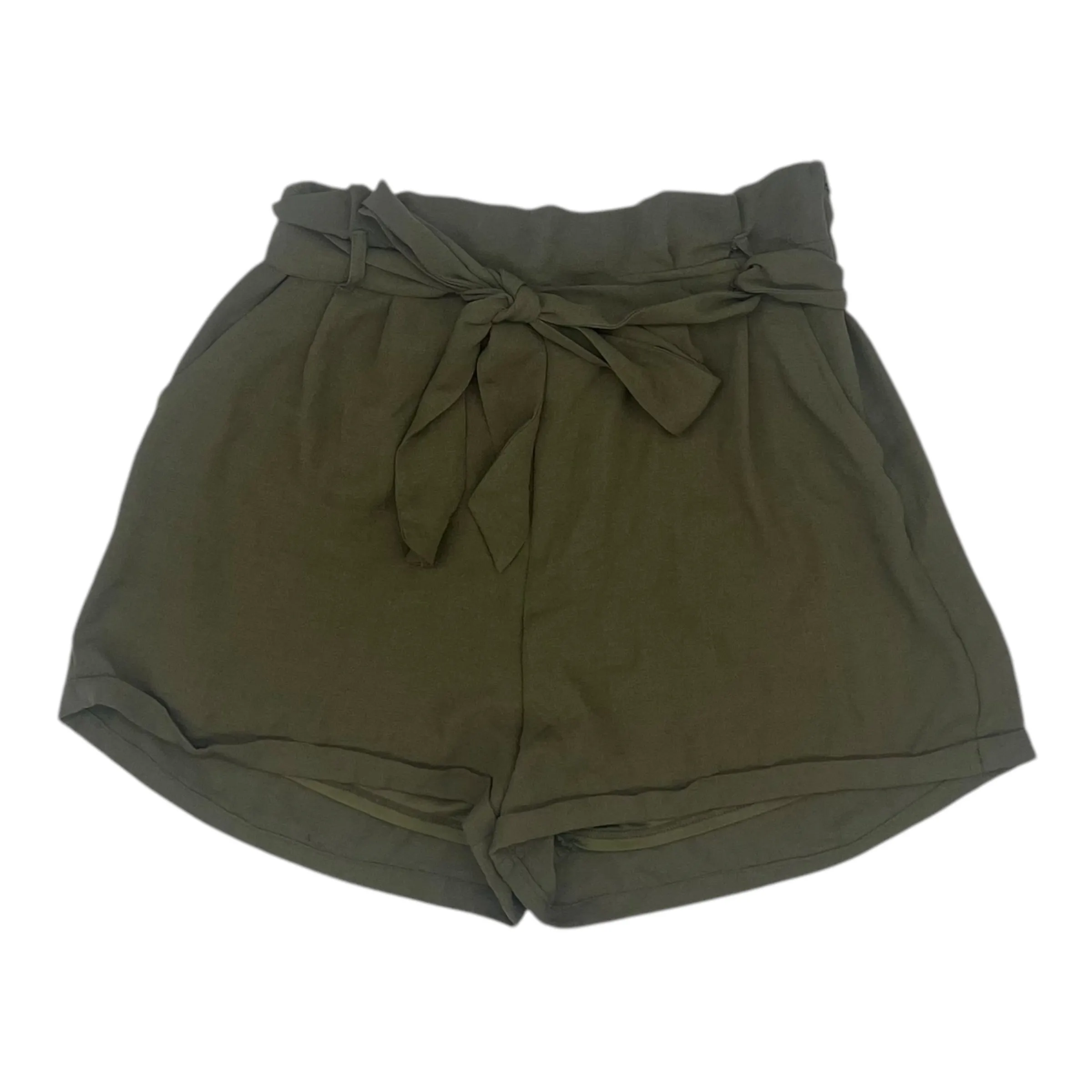 Shorts By Hyfve In Green, Size:L