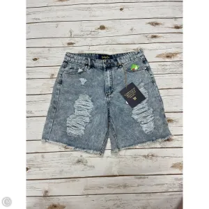 Shorts By Indigo Rein In Blue Denim, Size: 12