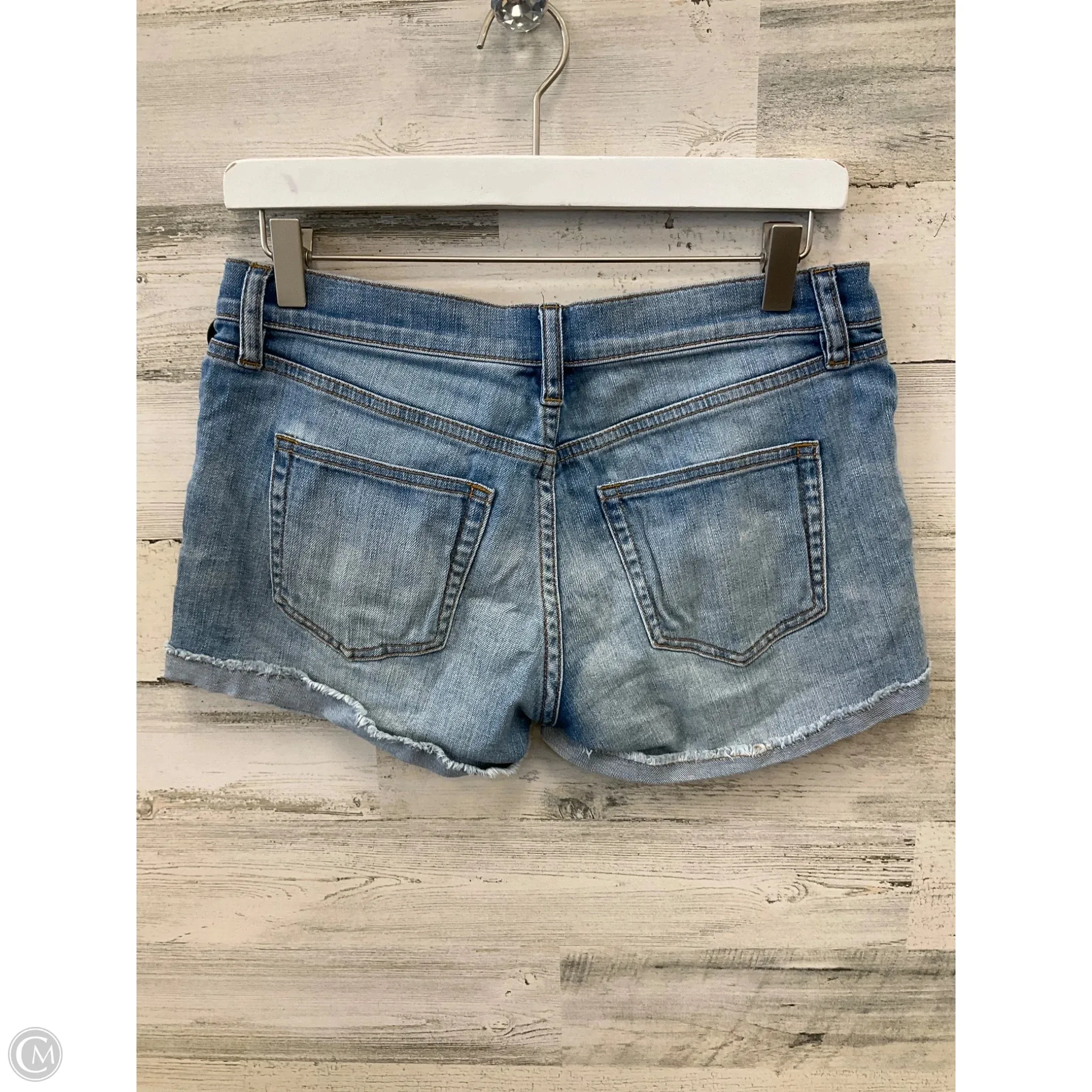 Shorts By J. Crew In Blue Denim, Size: 2