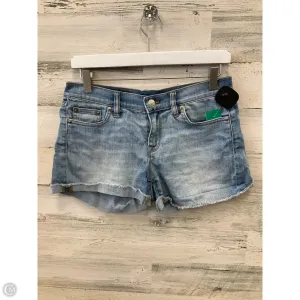 Shorts By J. Crew In Blue Denim, Size: 2