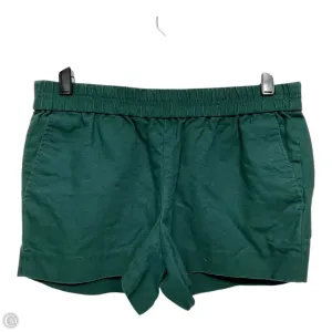Shorts By J. Crew In Green, Size: 4