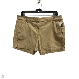 Shorts By J. Crew In Tan, Size: 10
