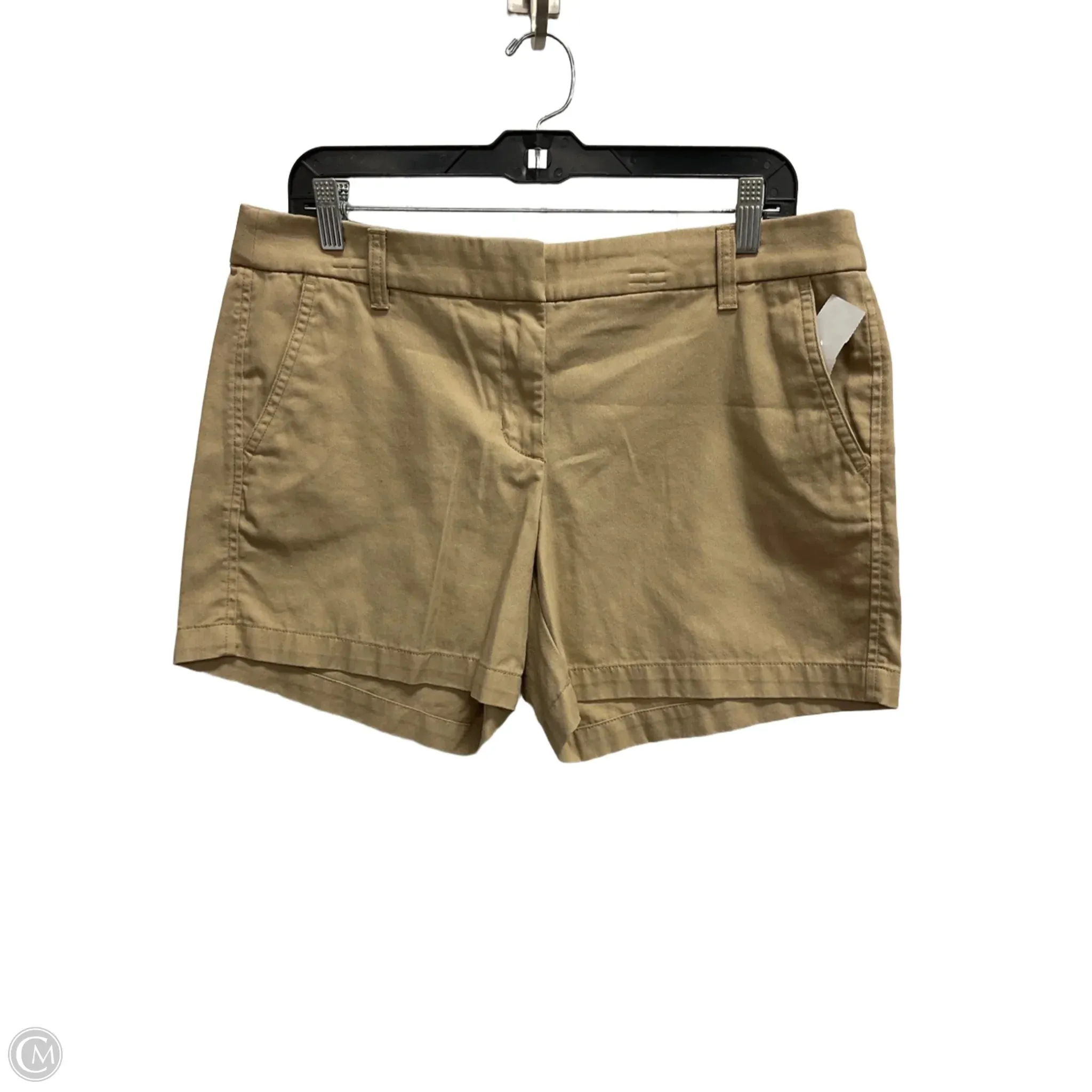 Shorts By J. Crew In Tan, Size: 10