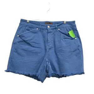 Shorts By Judy Blue In Blue, Size:18