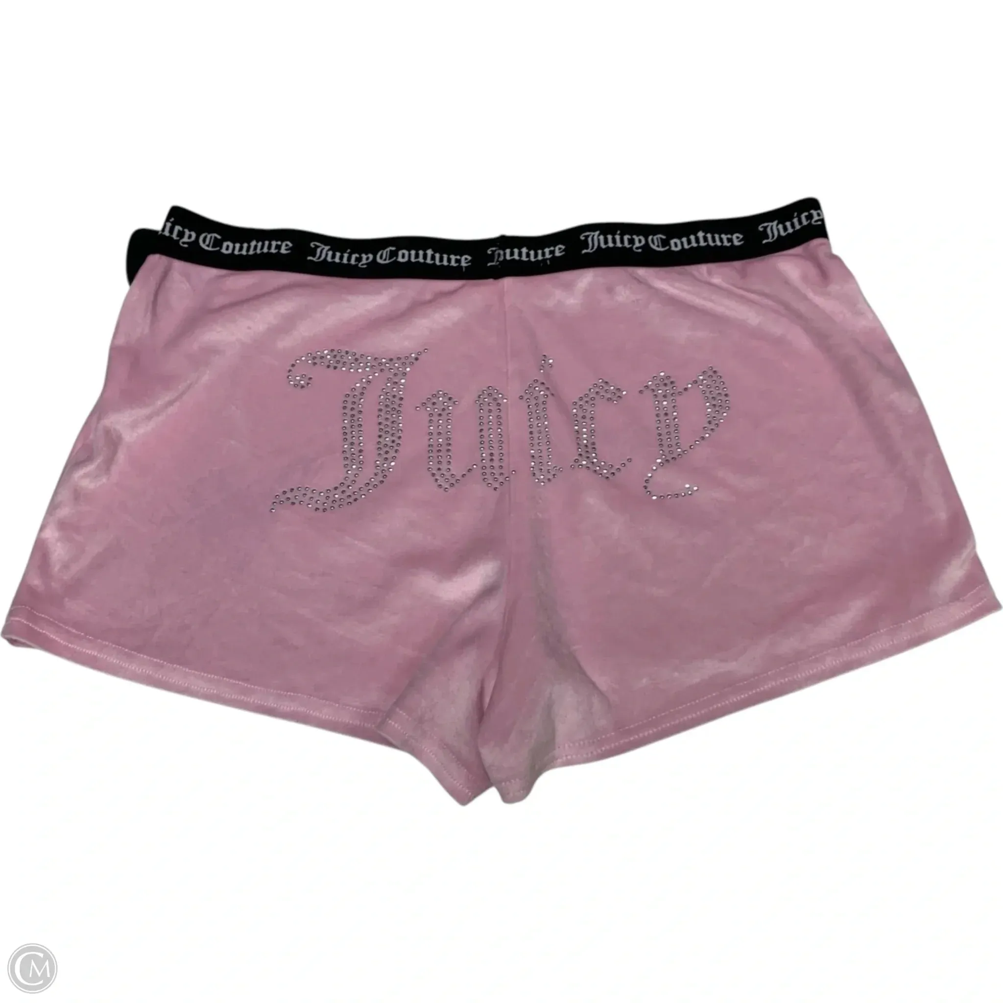 Shorts By Juicy Couture In Pink, Size: Xl