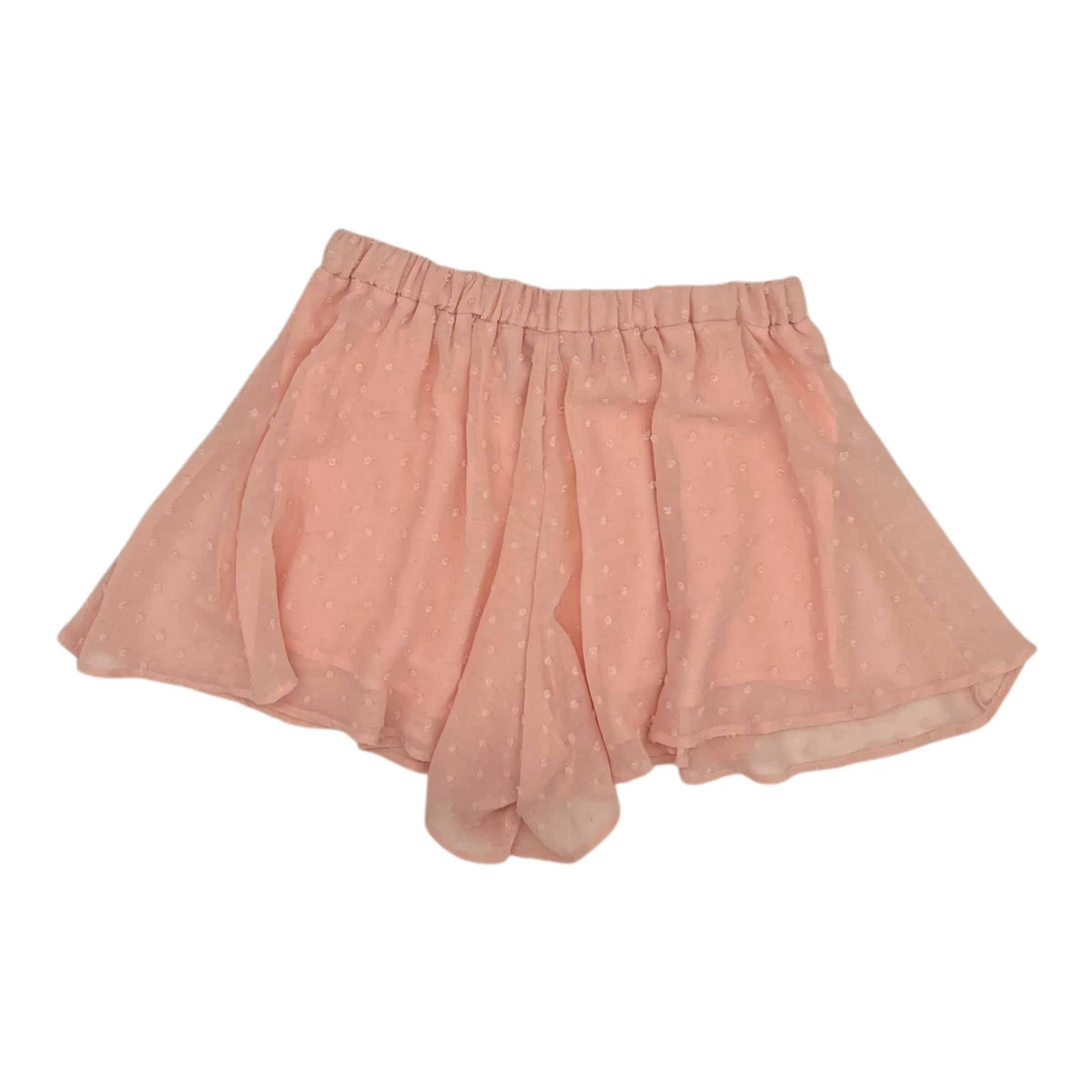 Shorts By Kori America In Peach, Size:M