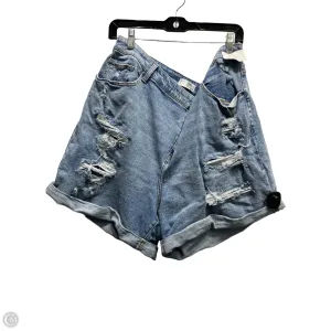 Shorts By Lane Bryant In Blue, Size: 24