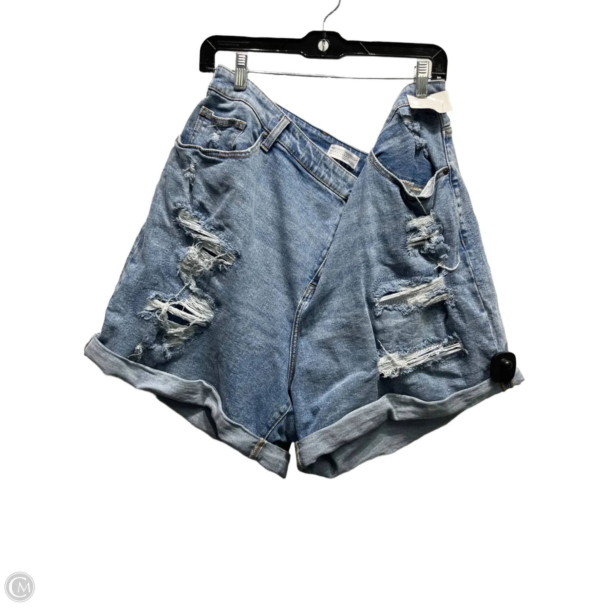 Shorts By Lane Bryant In Blue, Size: 24