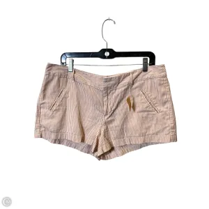 Shorts By Lc Lauren Conrad In Striped Pattern, Size: 14