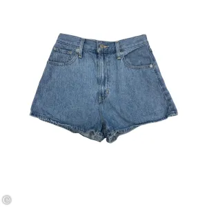 Shorts By Levis In Blue Denim, Size: 2