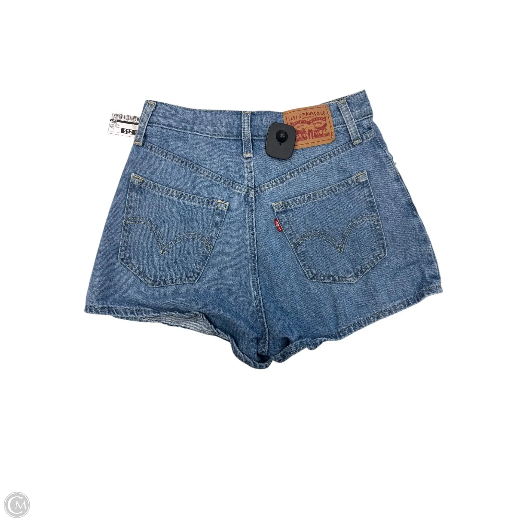 Shorts By Levis In Blue Denim, Size: 2
