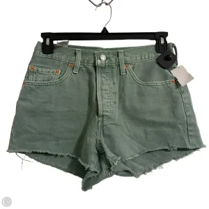 Shorts By Levis In Green, Size: 6