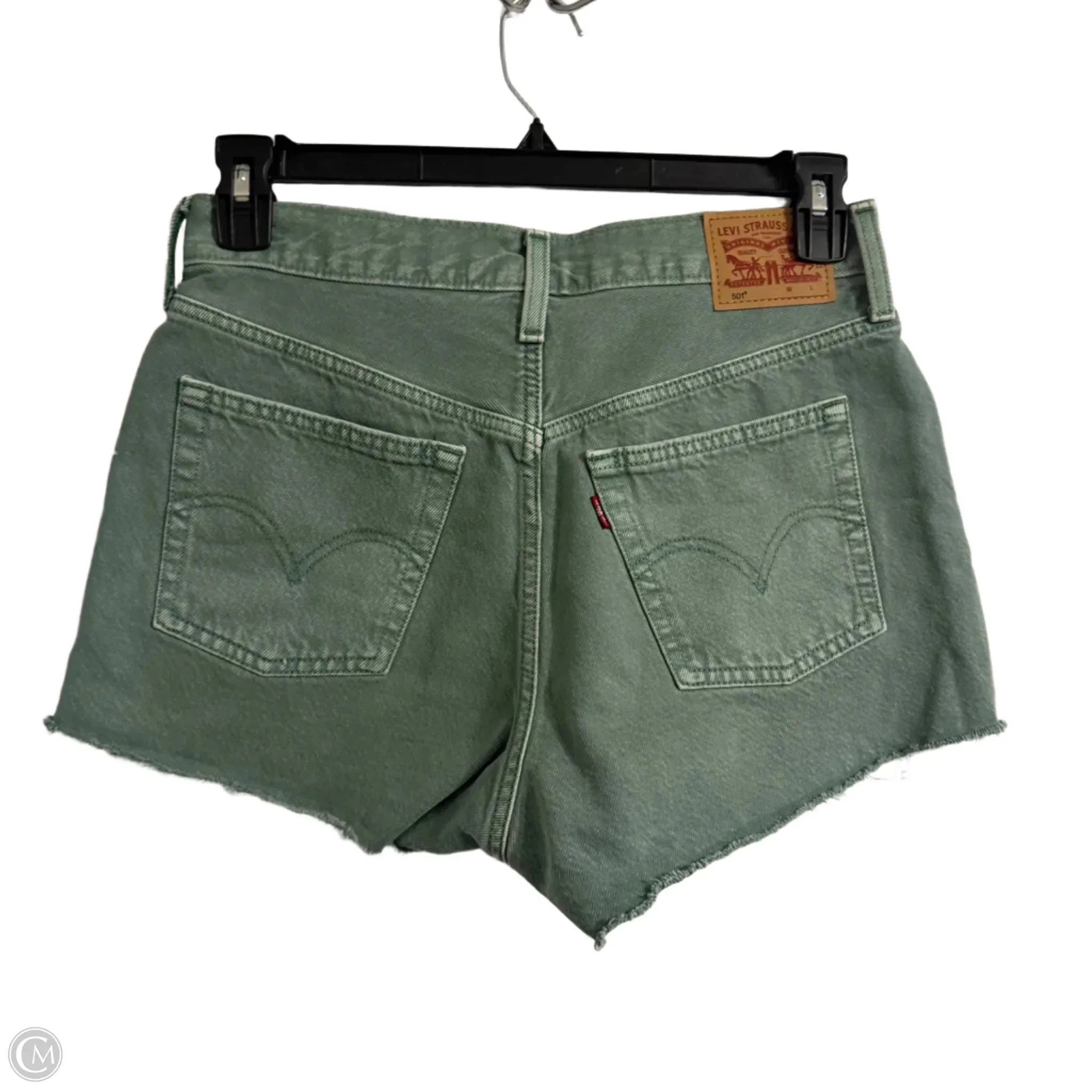 Shorts By Levis In Green, Size: 6