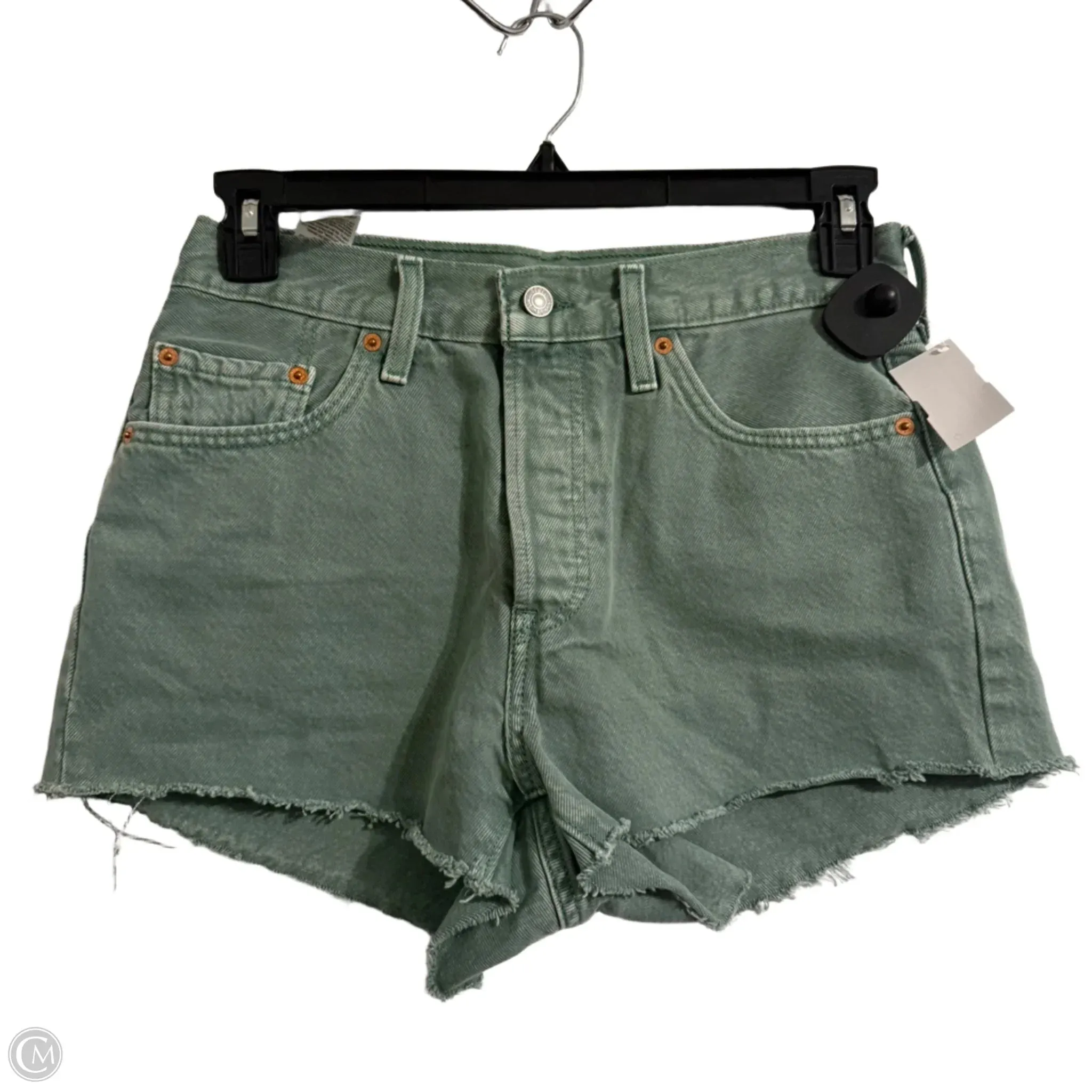 Shorts By Levis In Green, Size: 6