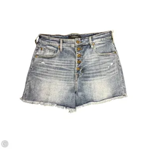Shorts By Liverpool In Blue Denim, Size: 12