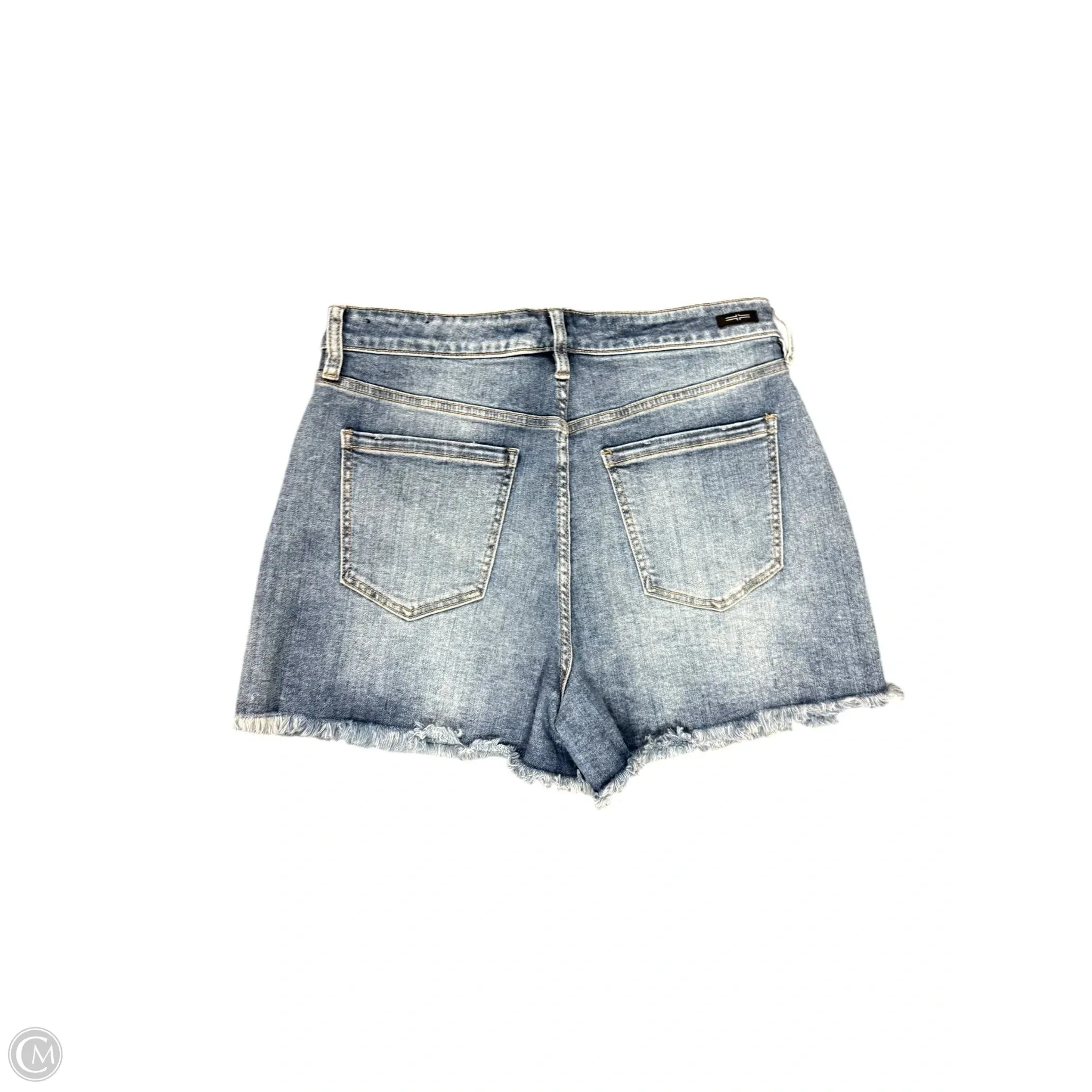 Shorts By Liverpool In Blue Denim, Size: 12