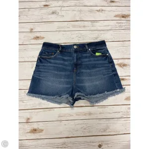 Shorts By Loft In Blue Denim, Size: 8