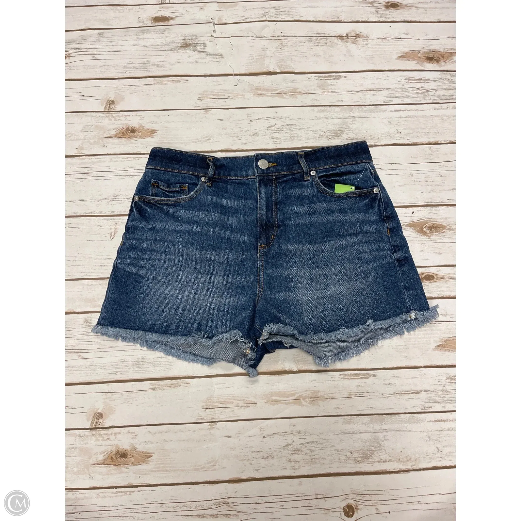 Shorts By Loft In Blue Denim, Size: 8
