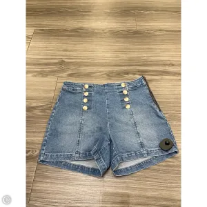 Shorts By Loft In Blue, Size: 6