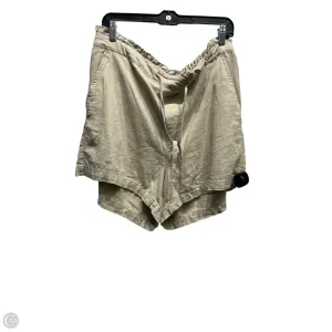 Shorts By Loft In Tan, Size: Xl