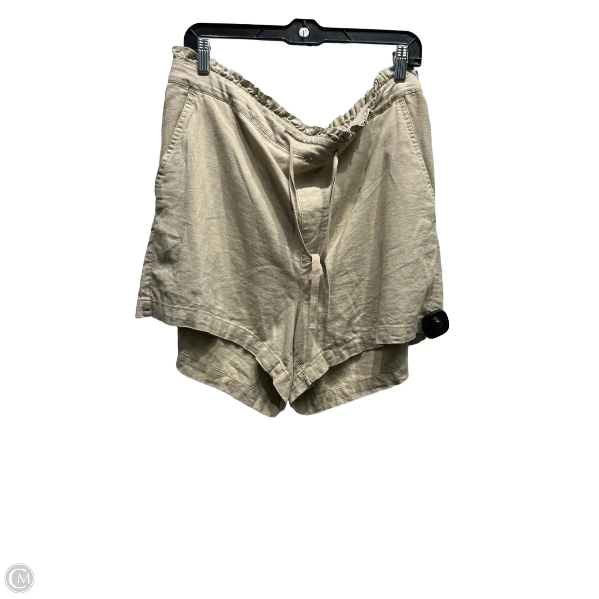Shorts By Loft In Tan, Size: Xl