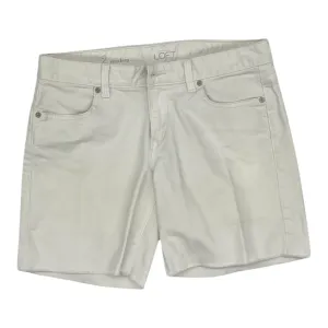 Shorts By Loft In White, Size:2
