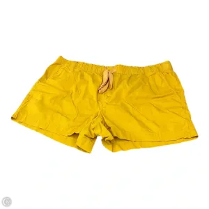 Shorts By Loft In Yellow, Size: Xl