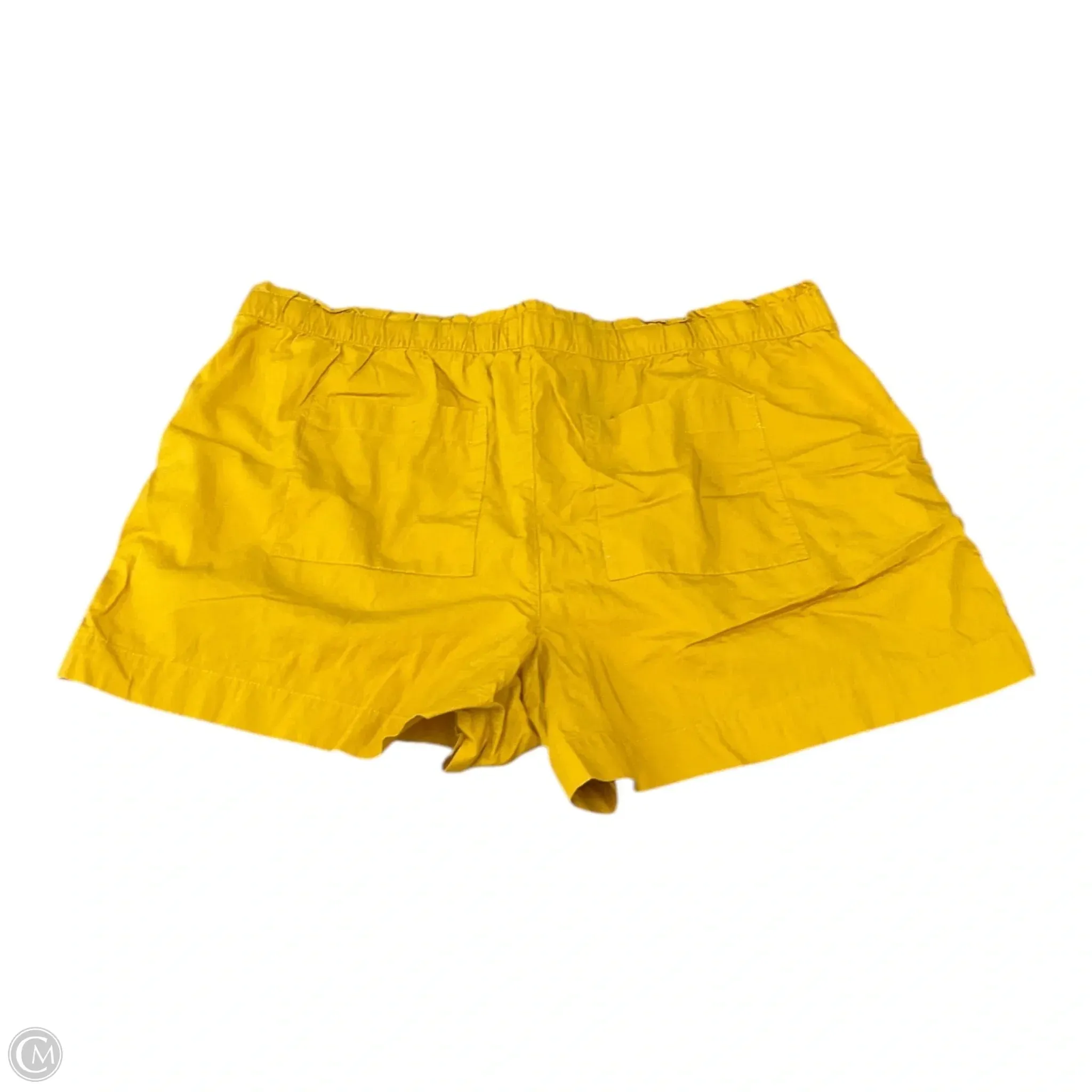 Shorts By Loft In Yellow, Size: Xl
