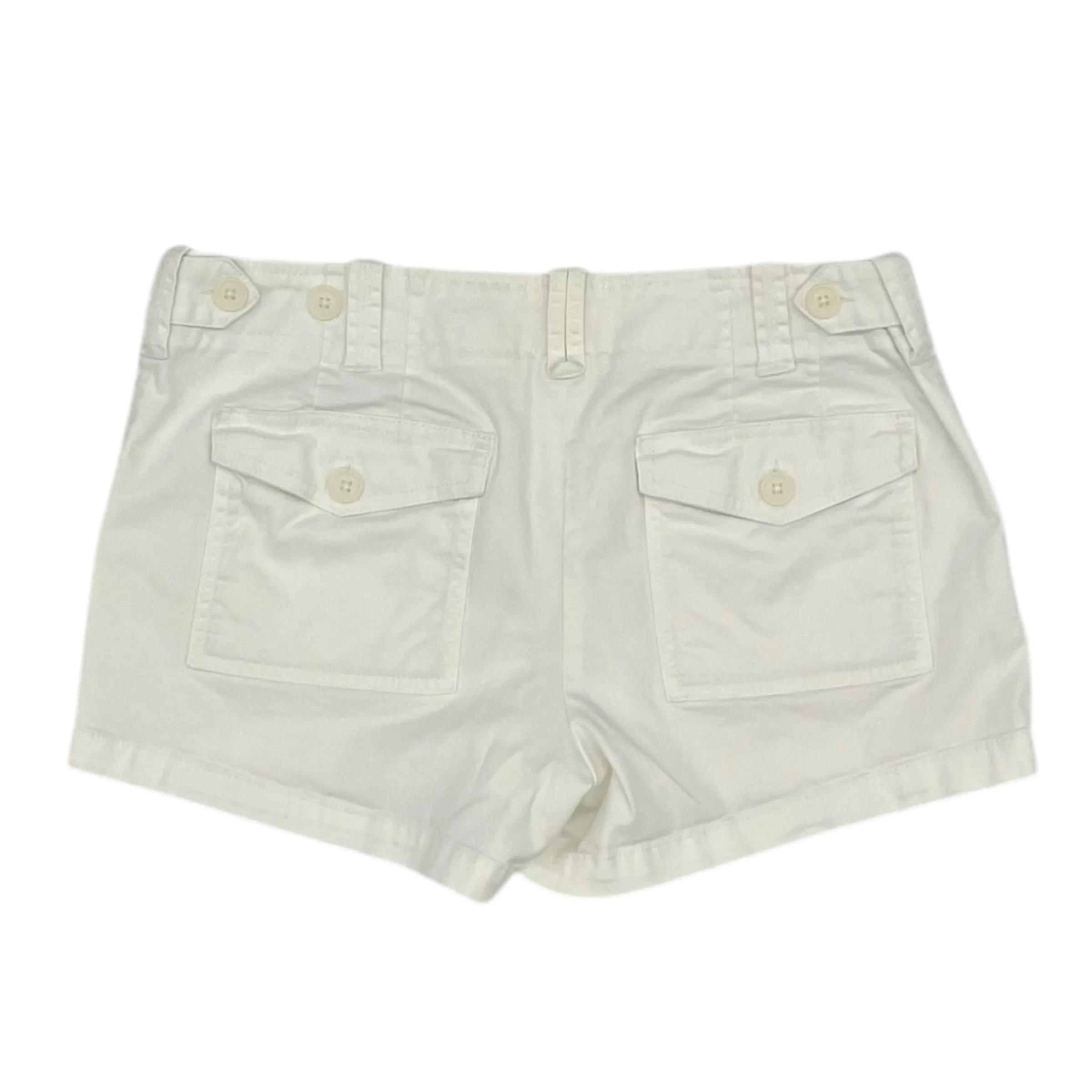 Shorts By London Jean In Cream, Size:6