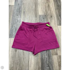 Shorts By Lou And Grey In Pink, Size: Xl
