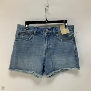 Shorts By Madewell In Blue Denim, Size: 2