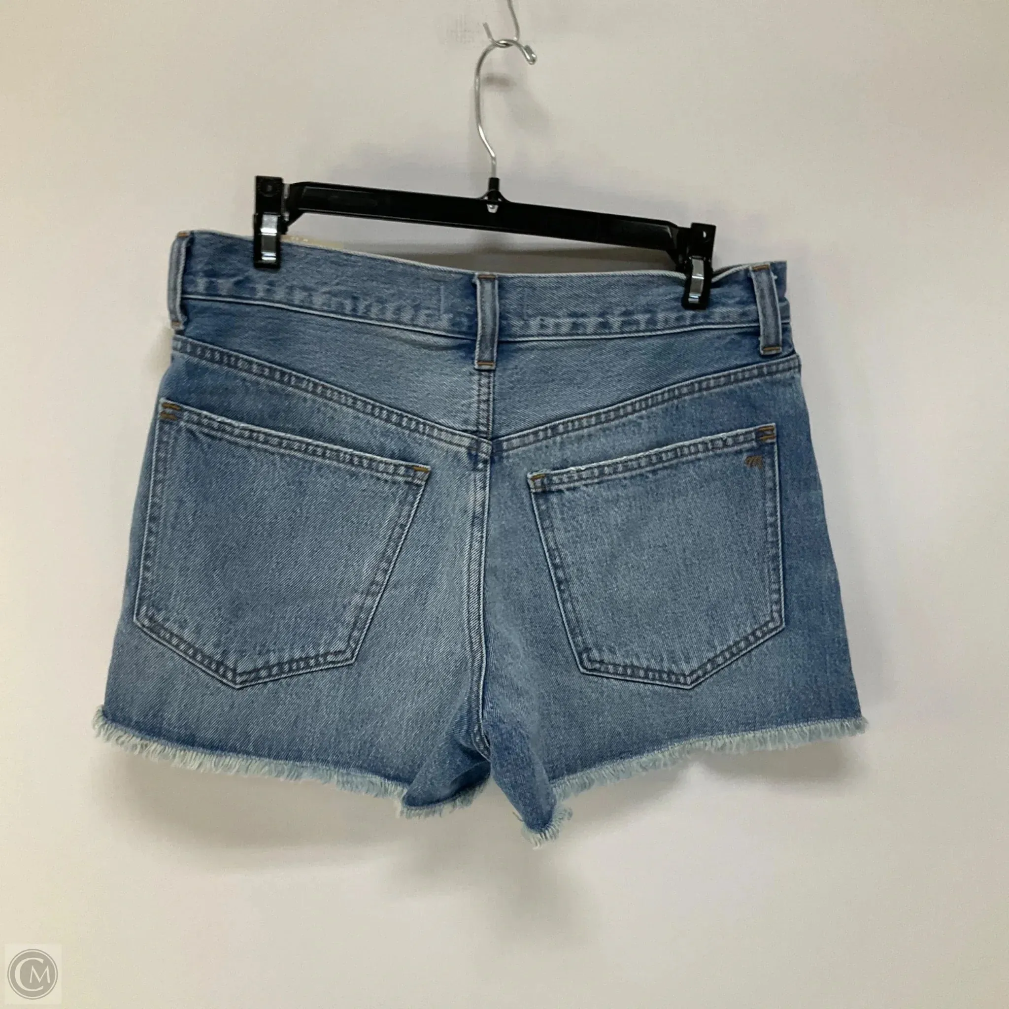 Shorts By Madewell In Blue Denim, Size: 2