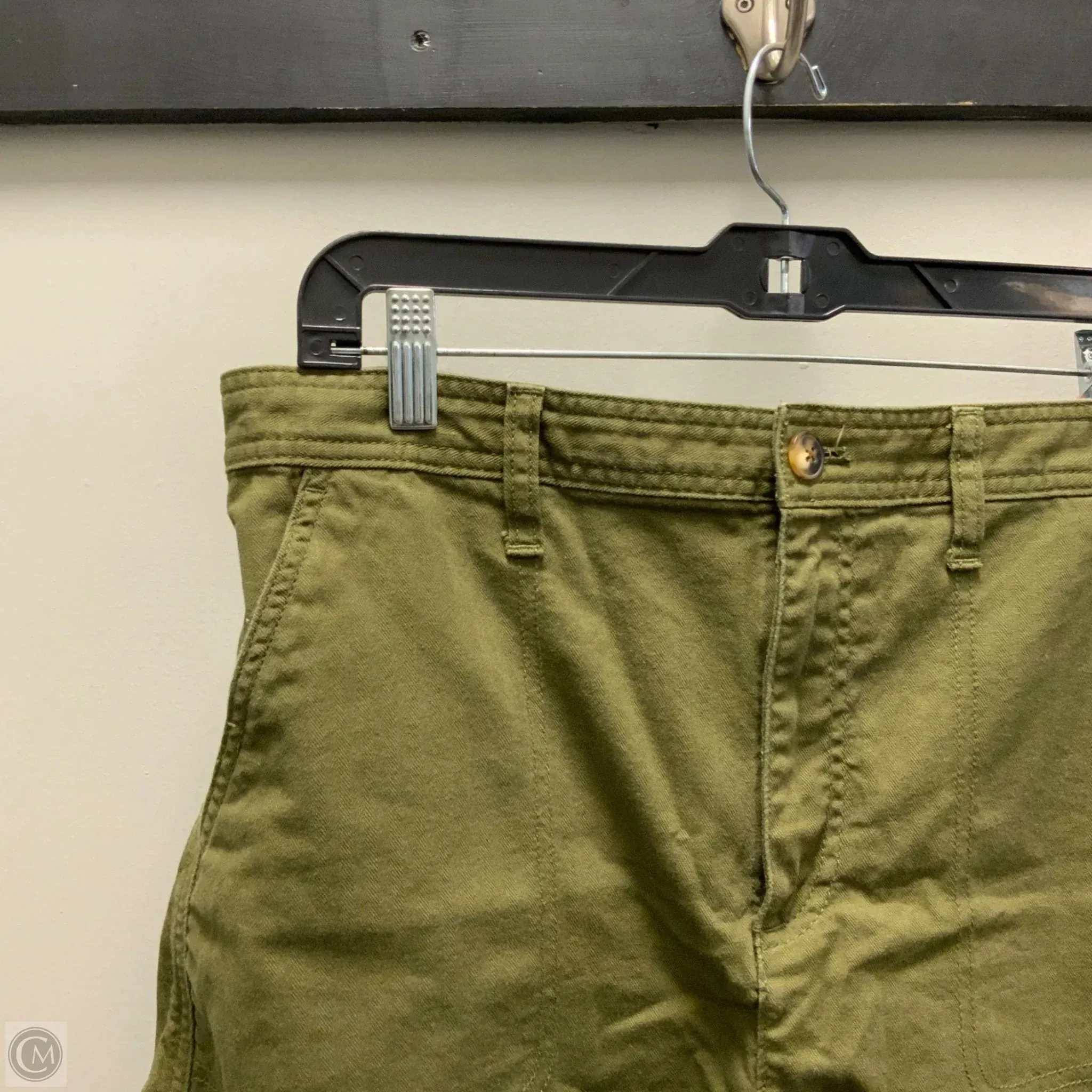 Shorts By Madewell In Green, Size: L