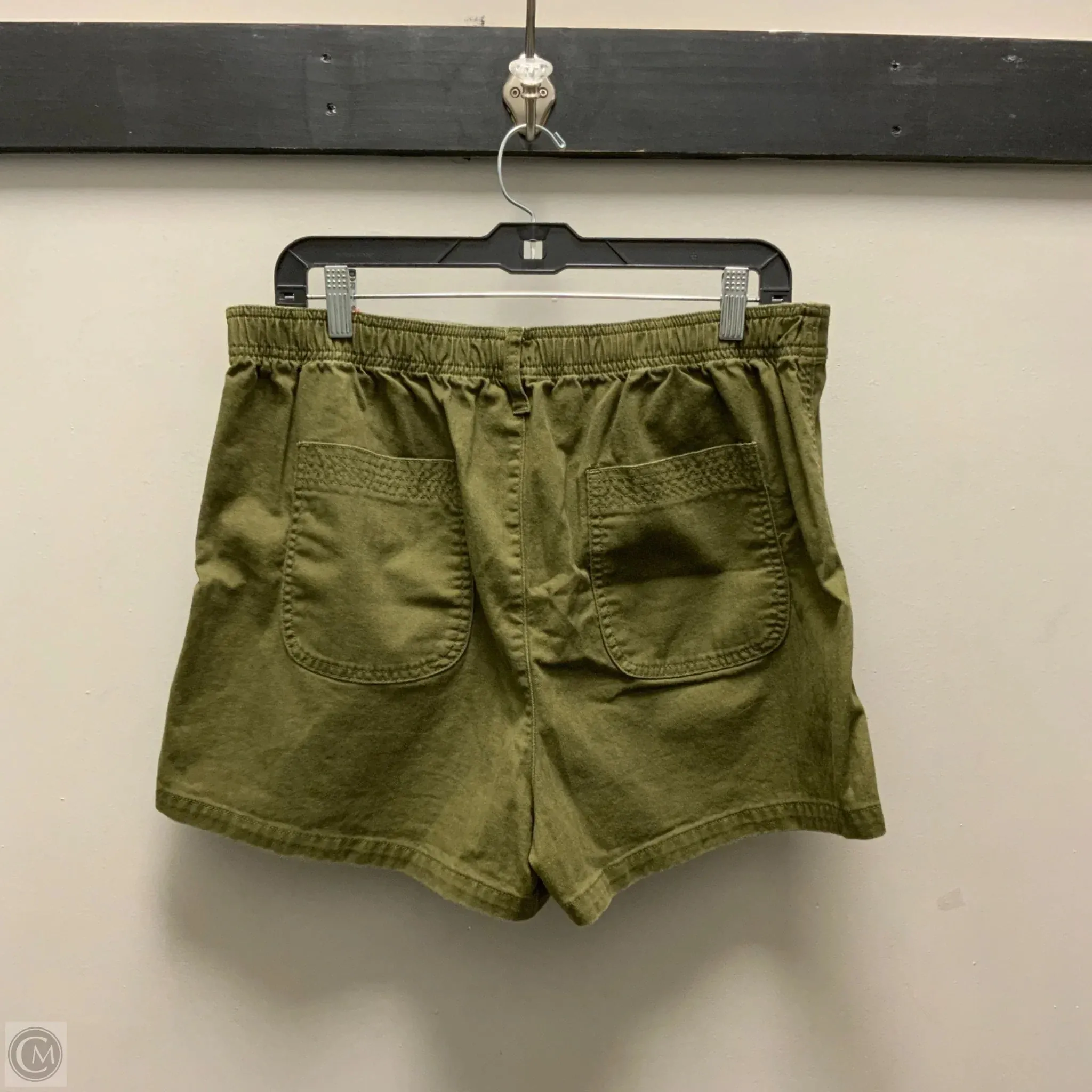 Shorts By Madewell In Green, Size: L