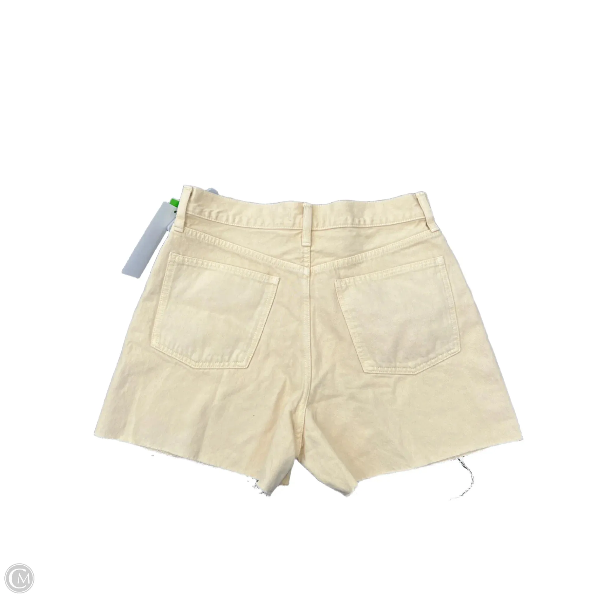 Shorts By Madewell In Yellow, Size: 8