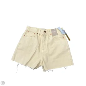 Shorts By Madewell In Yellow, Size: 8