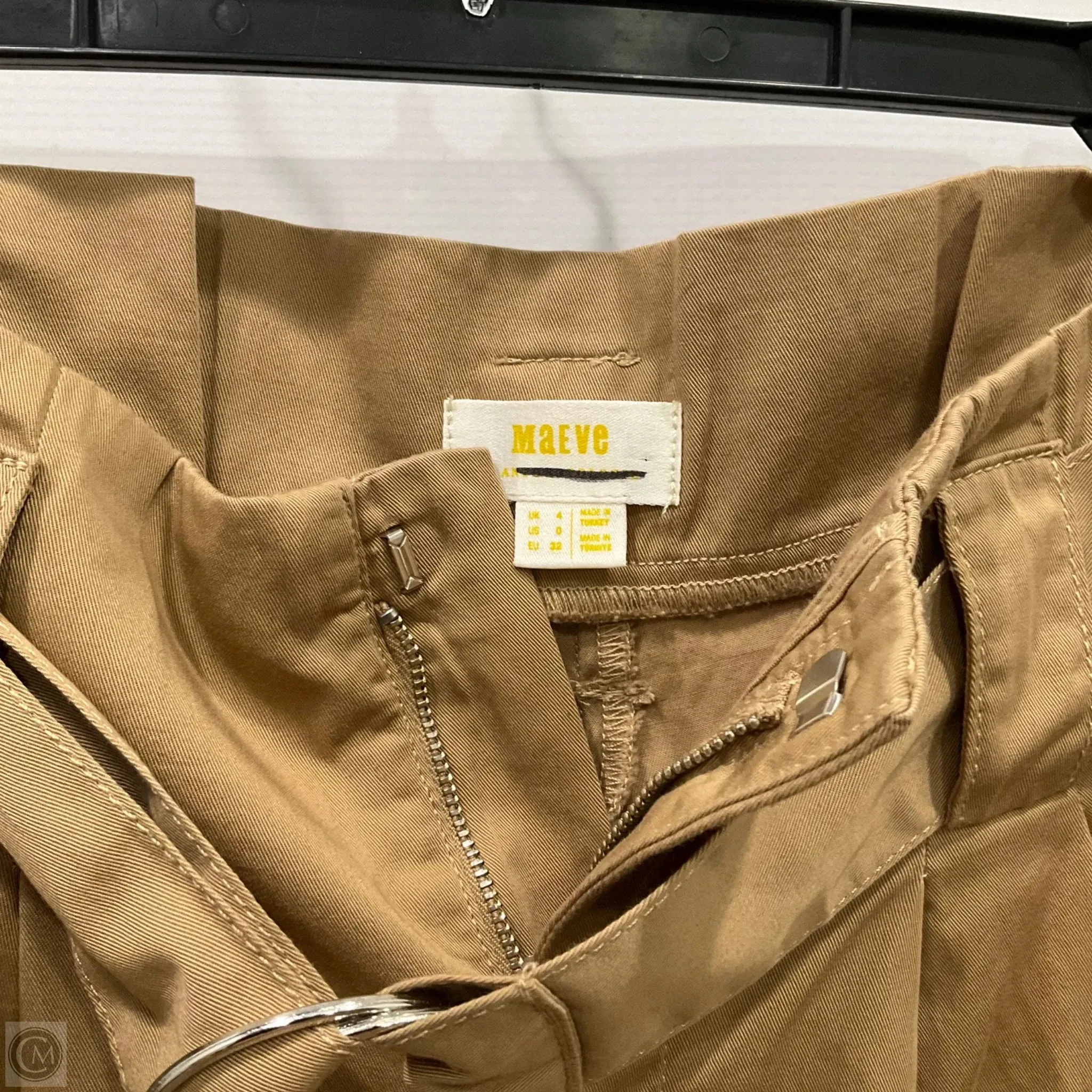 Shorts By Maeve In Tan, Size: 0