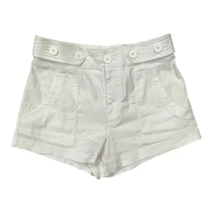 Shorts By Maeve In White, Size:2