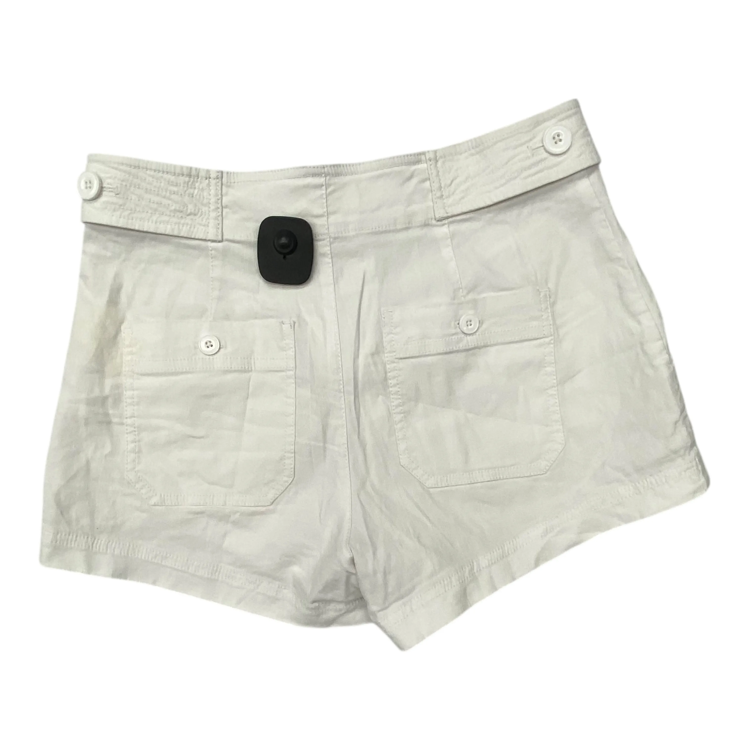 Shorts By Maeve In White, Size:2